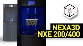 Nexa3D NXE 200400 Overview Ultrafast and Highly Accurate LSPc 3D Printers [upl. by Aicertap]