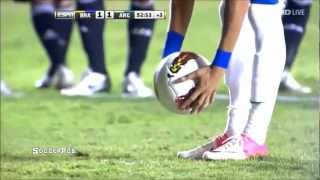 Neymar Jr  2012  Trouble  SkillsGoals [upl. by Nedia927]