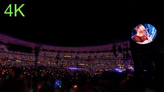 Coldplay  Orphans  Perth Live Concert 4K 191123 [upl. by Suolevram328]