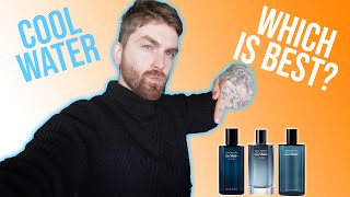 I Tried Every Davidoff Cool Water Fragrance I Could Find 4K [upl. by Enoid]