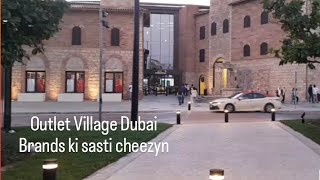 Dubai Outlet Village  brands outlet  Outlet Mall Dubai  RahGuzr1234 [upl. by Nataniel]