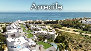 Seaview apartments within walking distance of the beach in Casares [upl. by Dannye285]