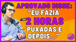 Técnica de Estudo Que Ele Usou Para Ser Aprovado nos Concursos Públicos [upl. by Sema907]