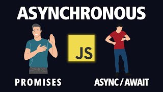 Learn JavaScript Promises and Async  Await [upl. by Fayina]