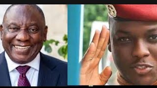 IBRAHIM TRAORE vs CYRIL RAMAPHOSA Who Is The Better Leader [upl. by Zaid533]