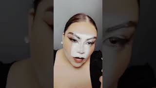 I love this look🥰 makeup cubism art makeupart [upl. by Schnapp164]