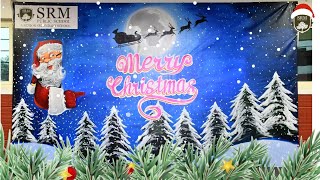 Christmas Celebration 2023  SRM Public School  Guduvanchery [upl. by Erny893]