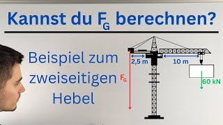 Beispiel zum zweiseitigen Hebel [upl. by Sidnee788]