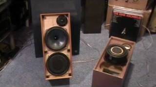 Celestion Ditton 15 Speakers  1970s [upl. by Lema]