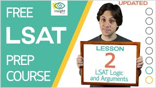 Lesson 2 LSAT Logic and Arguments [upl. by Horacio]