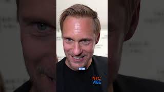 Alexander Skarsgård’s reaction to the media analysis of Succession [upl. by Etteluap828]