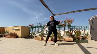 Morado J Balvin  Reggaeton Choreography [upl. by Ranita]