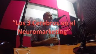 Los 3 cerebros en el neuromarketing  Titto Gálvez [upl. by Grote]