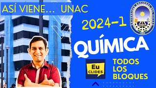 🔴 Solucionario EXAMEN DE ADMISIÓN QUÍMICA Universidad Nacional del Callao 2024 1 [upl. by Pharaoh578]