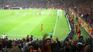 Galatasaray  Manchester United  burak yılmazın golü [upl. by Rodi]