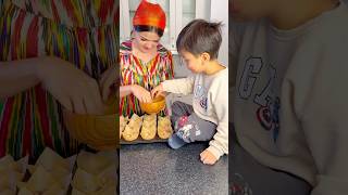 Chocolate chip banana Muffin food cook recipe рецепты [upl. by Noval540]