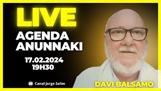 Agenda Anunnaki com Davi Balsamo [upl. by Leuams457]