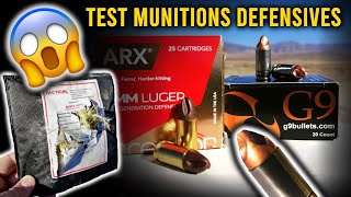 Des munitions 9mm ULTRA PERFORMANTES [upl. by Cathyleen124]