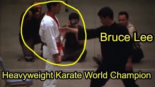 Bruce Lee One Inch Punch Brutal SPEED and POWER [upl. by Henig]