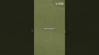 Perfect ACCURACY 👏 👏  Padraig Harrington [upl. by Aihsekyw168]