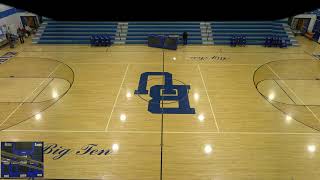 BuckhannonUpshur vs Preston Varsity Mens Basketball [upl. by Fay]