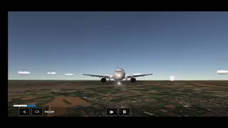 WizzAir Butter landing [upl. by Smalley]