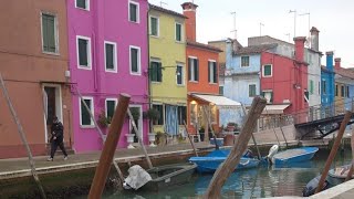 Burano colors Venice [upl. by Zavras797]