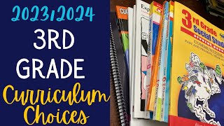 3rd Grade Secular Homeschool Curriculum Picks 20232024 [upl. by Noyes]