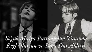 Taehyung İle Hayal Et ‘Soğuk Patronunun Yanında Regl Olursun ve Sana Duş Aldırır’ TB [upl. by Dolley126]