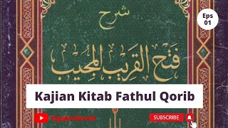 Kajian Kitab Fathul Qorib  Muqoddimah Bab Thaharah Bersuci [upl. by Gainor]