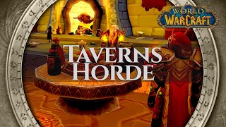 Taverns Horde  Music amp Ambience  World of Warcraft [upl. by Nonnaehr]