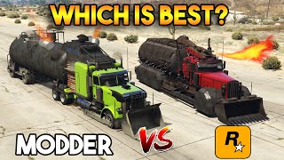 GTA 5 VS MODDER  CERBERUS TRUCK WHICH IS BEST [upl. by Celina]