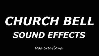 Church Bell Sound Effectsbell sound effects [upl. by Alyahsal345]