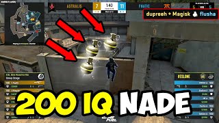 BEST Pro Nade Plays in CSGO [upl. by Ghassan]