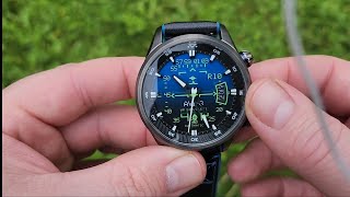 Avi8 Hawker Harrier HUD Edition Watch Review [upl. by Felske212]