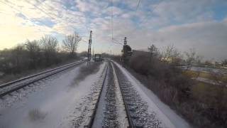 Stoget Københavns hovedbanegård til Køge station [upl. by Aicissej323]