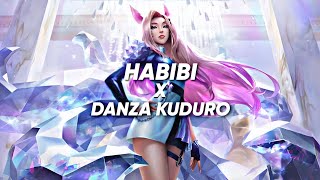 Habibi X Danza Kuduro Slow Edit Audio [upl. by Nnovahs]