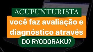 Acupunturista você faz avaliação e diagnóstico através do Ryodoraku [upl. by Icart]