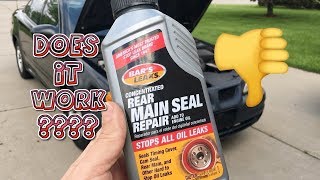 Bars Oil Stop Leak  Does it Work Full Review on it [upl. by Marilla168]