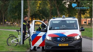 Meer dan honderd jongeren slaan op de vlucht tijdens Hunted Oldambt [upl. by Denzil]