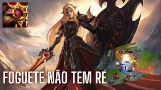 LEONA SÓ TEM QUE IR SEM MEDO  LEONA VS PYKE  LoL WILD RIFT [upl. by Edvard]