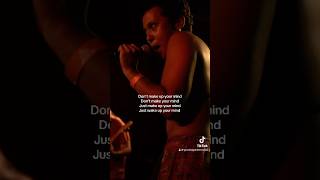 Indecisiveness anyone queerartist livemusic indiemusic rock blackartist [upl. by Akanke256]