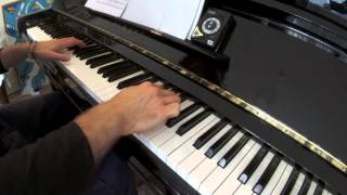 3 Concerning Hobbits The Lord of the Rings The Fellowship of the Ring Piano Solo [upl. by Saiasi]