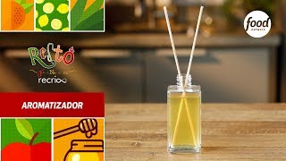 COMO FAZER AROMATIZADOR DE AMBIENTE  RESTÔ RECRIA [upl. by Senior530]