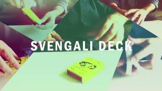 Svengali Deck of Cards Magic Trick Explanation Tutorial [upl. by Otreblide]