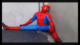 Hollywood Spiderman Dies in Urine Soaked Corner [upl. by Lodi]