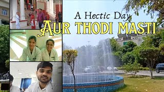 A day in life of MBBS students 🩺🥼💉 Patient flow in Saifai Medical college  medical college vlog [upl. by Tenney]