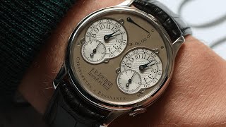 An overview of the FP Journe Chronomètre Résonance quotFirst Seriesquot [upl. by O'Callaghan]