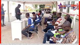 Special Voting Exercise in Cape Coast North and South Constituencies [upl. by Briny599]