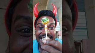 👂ASMR JELLY BELLY LOLLIPOP CANDY BERRY BLUE FLAVOR AND E🍭🫶🤠shorts jelly comedy [upl. by Aynotak765]